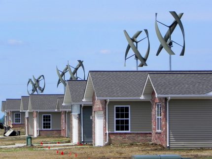 Windturbines