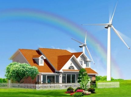 Home windgenerator