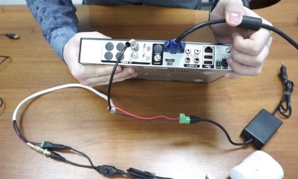 DVR-verbinding