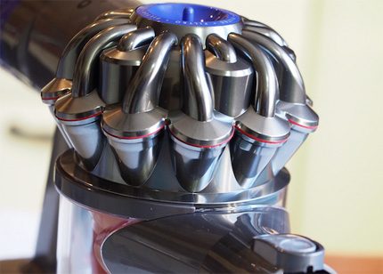 ระบบไซโคลน Dyson v6