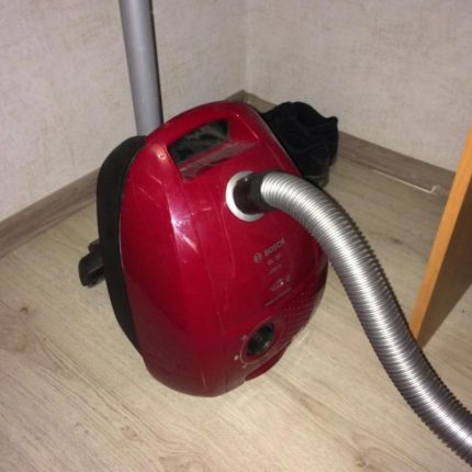 Sự xuất hiện của máy hút bụi