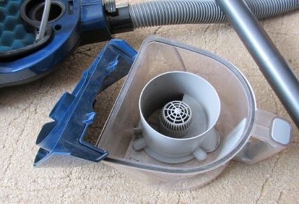 Dung tích bổ sung bên trong bể