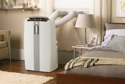 Floor air conditioning tubes