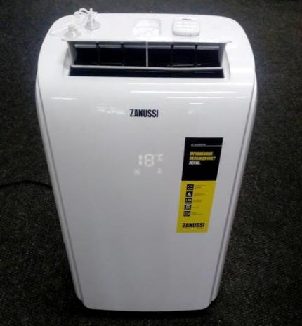 Outdoor zanussi