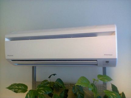 Daikin over the green