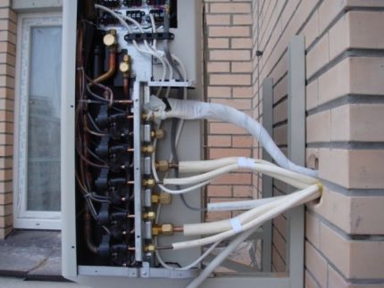 Multi-split system isolation