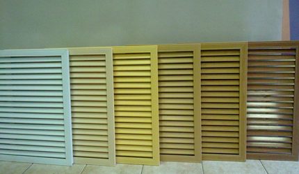 Plastic schermen