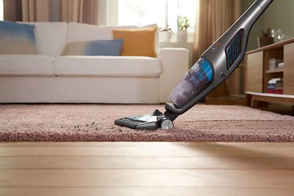 Máy hút bụi mô hình không dây FC6402 PowerPro Aqua