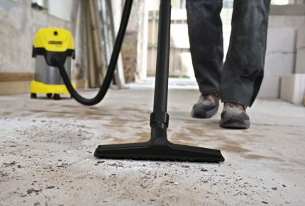 Konstrukcja odkurzacza Karcher