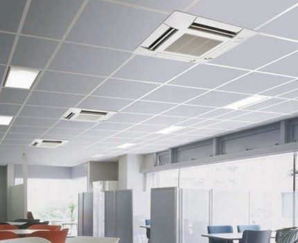 Cassette air conditioner
