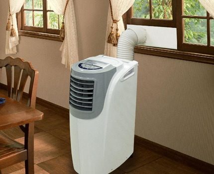 Mobile air conditioning