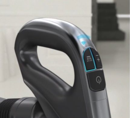 Vacuum cleaner control system