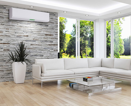 Wall mounted air conditioner