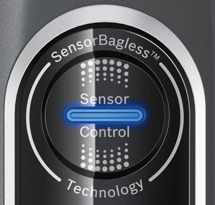 เครื่องดูดฝุ่นแผงสัมผัส Bosch Athlet