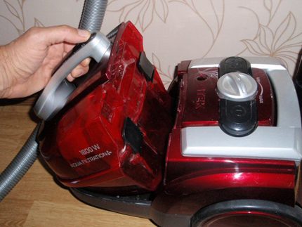 Komparteng lalagyan ng basura
