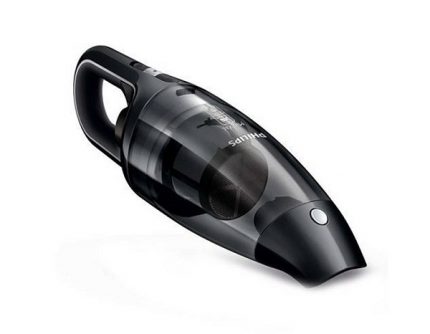 Mas malinis ang vacuum Philips FC 6141