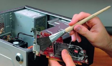 Pansamantalang pangangalaga sa computer