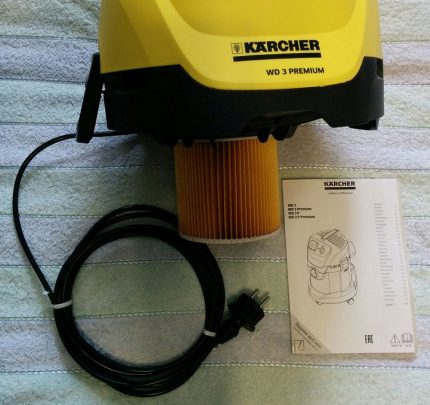 Przewód odkurzacza Karcher