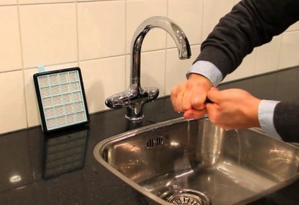 Filterverzorging
