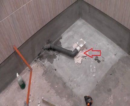 We repareren de trechter van de ladder