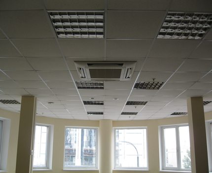 Semi-industrial air conditioning