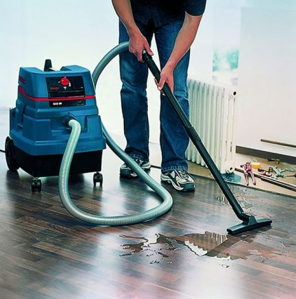 Naglilinis ng Vacuum Mas malinis