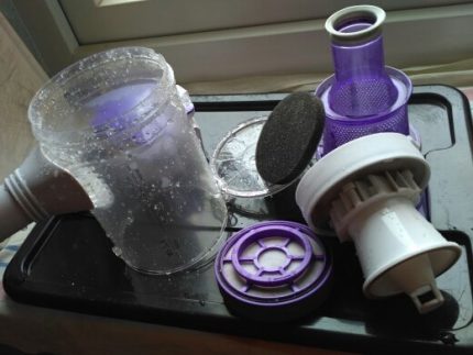 Ang mga Hugas na Vacuum Mas malinis