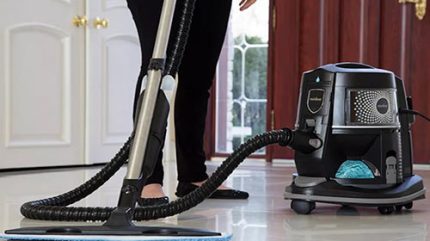 Máy hút bụi với aquafilter