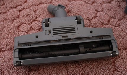 Turbo brush para sa vacuum cleaner