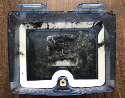 Aquafilter Vacuum Mas malinis