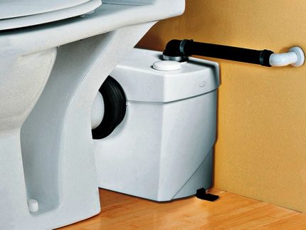 Forced drainage