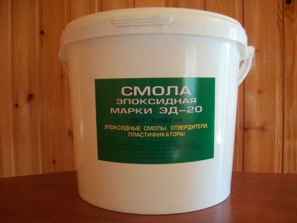 Epoxy dagta