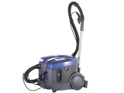 hitsura ng vacuum cleaner LG V-C9563WNT