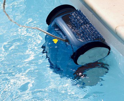 Robotstøvsuger til poolen