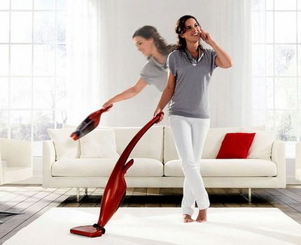 Mas malinis ang vacuum