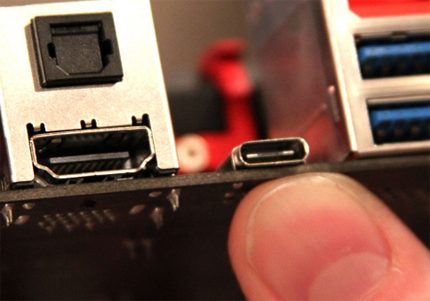 USB-3.2 universele seriële bus