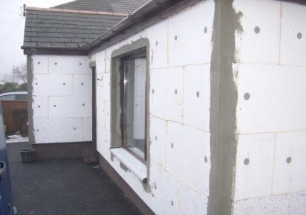 Polyfoam jako grzejnik