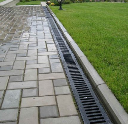 Lineair afvoersysteem