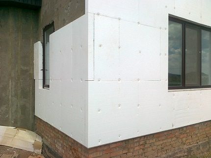 Polystyreen isolatie