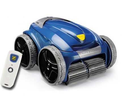 Udseende af Zodiac Vortex 4 4WD