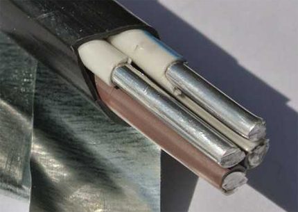 Aluminium draadkernen