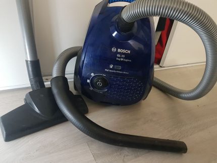 Mas malinis ang vacuum na si Bosch GL 20