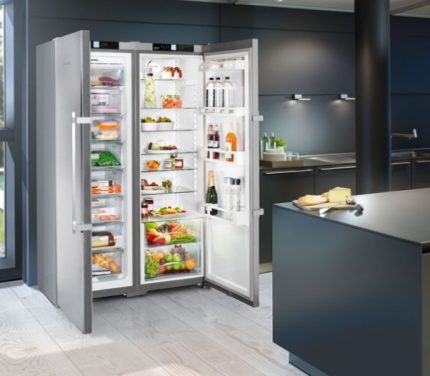 Réfrigérateur de marque Liebherr