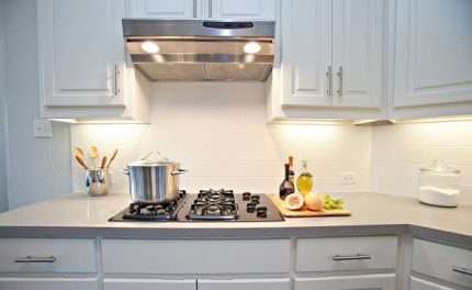 Nhà bếp - Khu vực có độ ẩm cao
