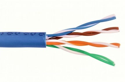 Twisted pair - internetkabel
