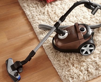 Mas malinis ang vacuum na Gorenje