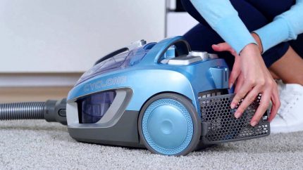 Vacuum cleaner tatak Gorenie