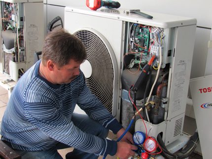 Kết nối đồng hồ đo áp suất