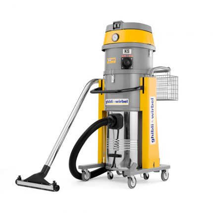 Mas malinis ang vacuum ng pang-industriya