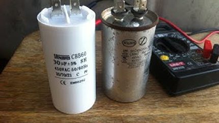 Bắt đầu chia hệ thống tụ điện